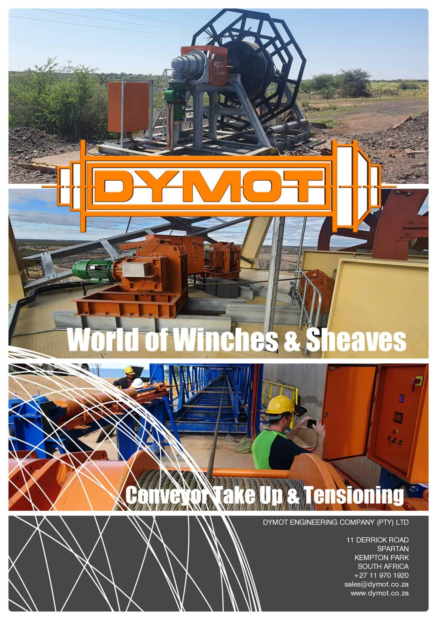 Home Winches - Dymot Engineering